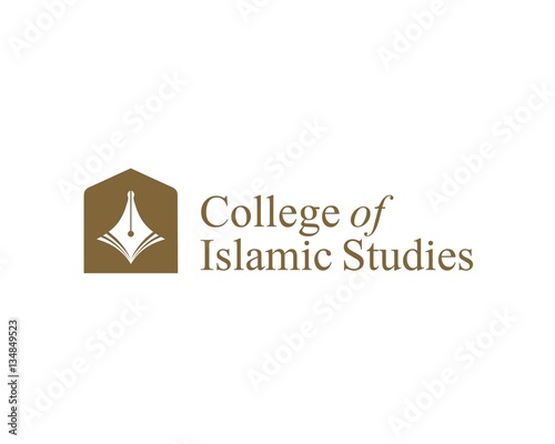 Islamic school and college symbol