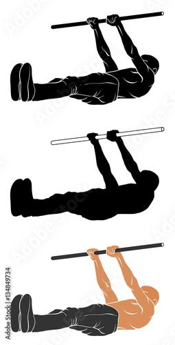Front Lever exercise