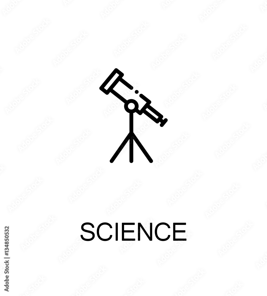 Science flat icon Science flat icon