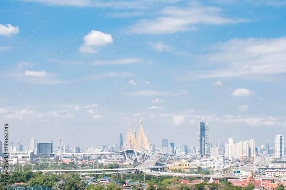 Landscape of Bangkok.Thailand