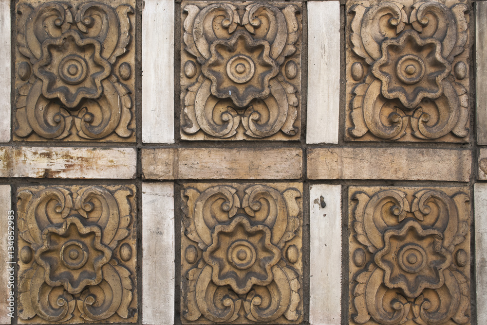 Obraz premium Tile with ornament