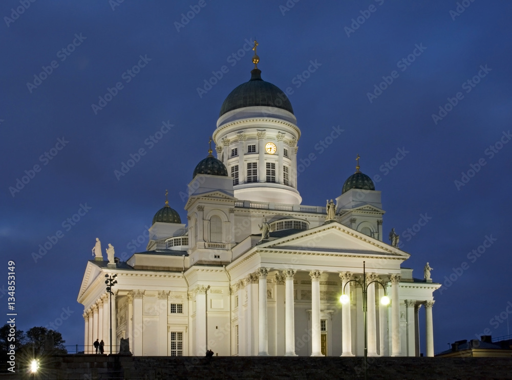 Helsinki Cathedral. Finland