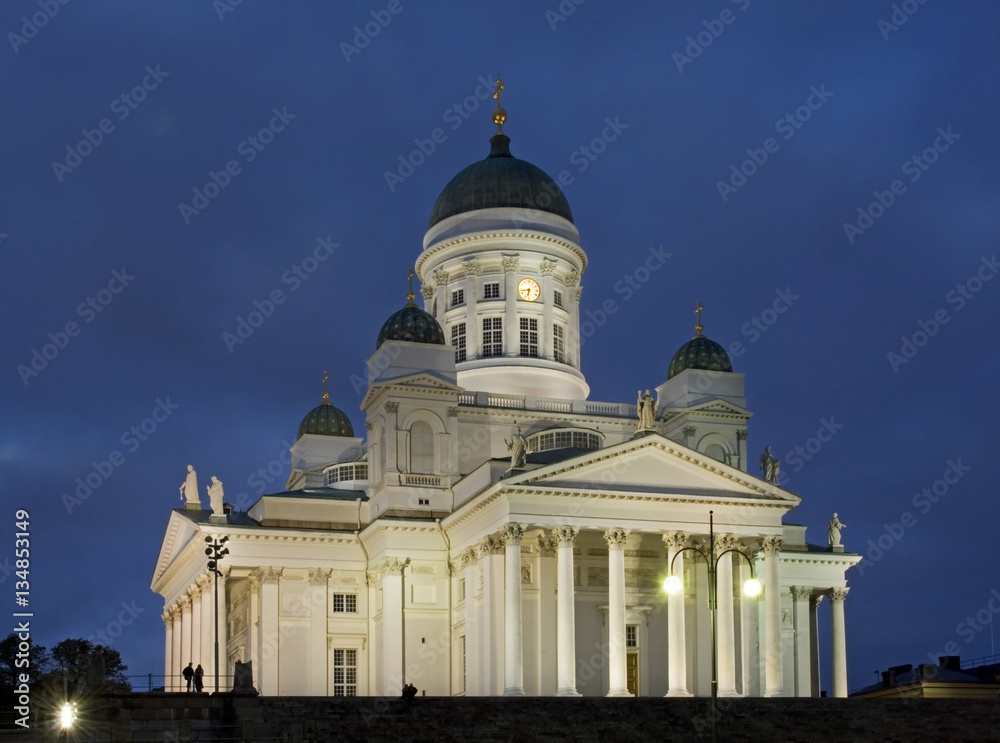 Obraz premium Helsinki Cathedral. Finland