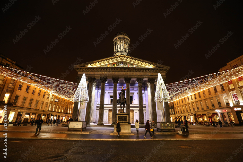 Fototapeta premium Gallery of Modern Art