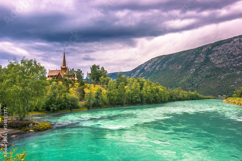 July 24, 2015: The Lom Stave Church, Norway