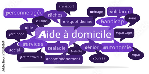 Nuage de Mots Aide à Domicile v3