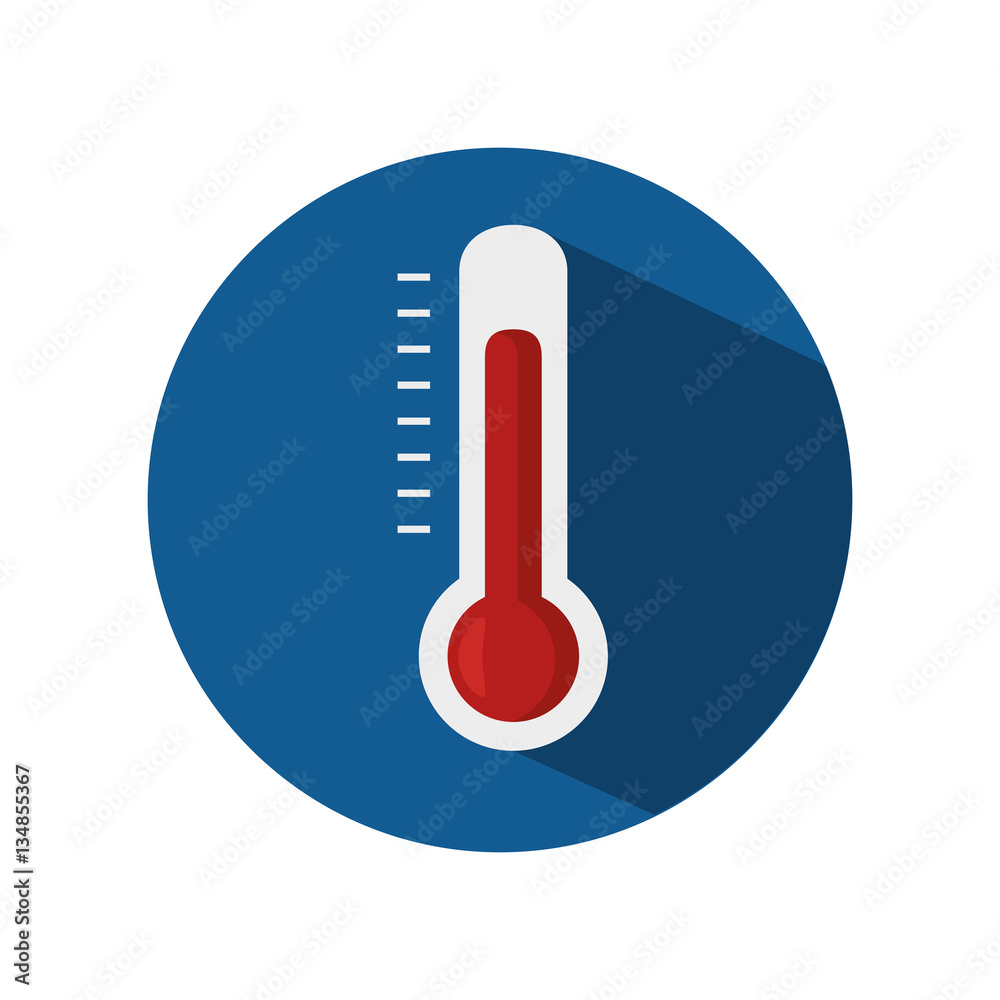 thermometer sign isolated icon vector illustration design thermometer sign isolated icon vector illustration design