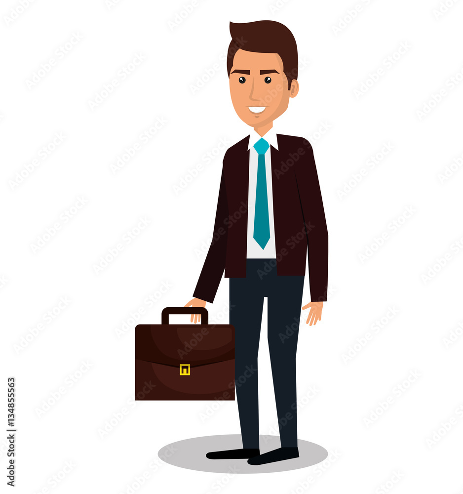 businessman character avatar icon vector illustration design businessman character avatar icon vector illustration design