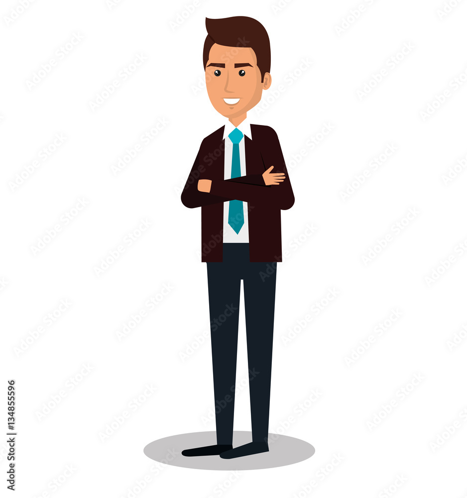 businessman character avatar icon vector illustration design businessman character avatar icon vector illustration design