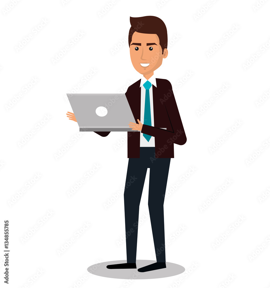 businessman character avatar icon vector illustration design businessman character avatar icon vector illustration design