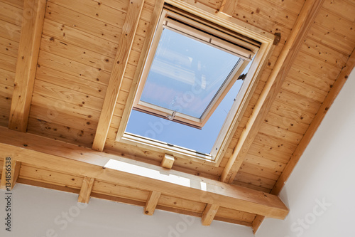 Wooden Skylight Window