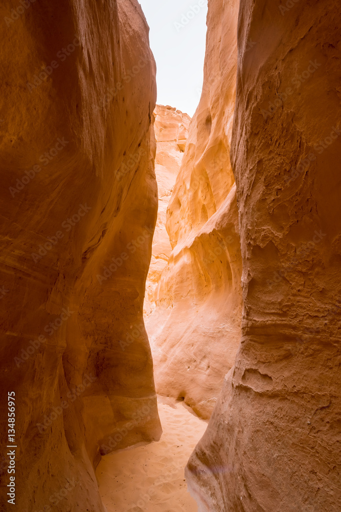 White Canyon Sinai Peninsula, Egypt