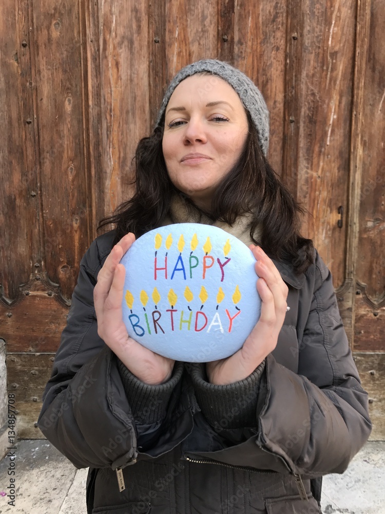 Happy Birthday Message On A Stone Stock Photo Adobe Stock happy-birthday-message-on-a-stone-stock-photo-adobe-stock