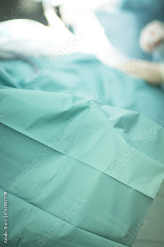 Hospital surgery room