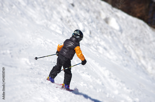 ski de piste - enfant 