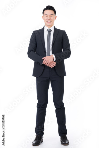 young Asian businessman