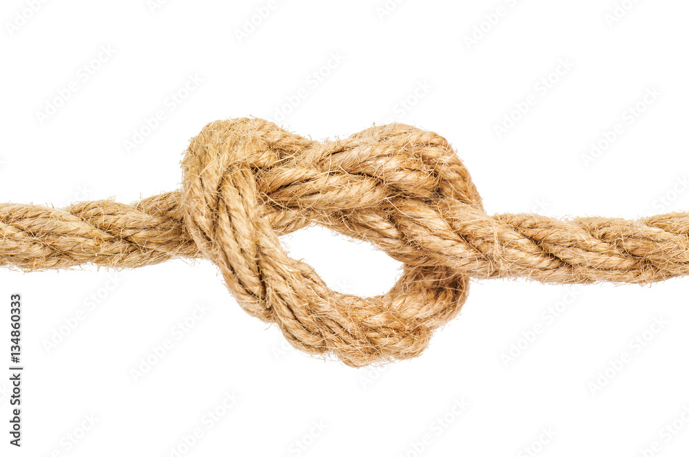 knot on the rope knot on the rope