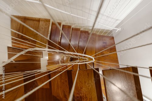 Wall Mural Modern and Stylish Staircase