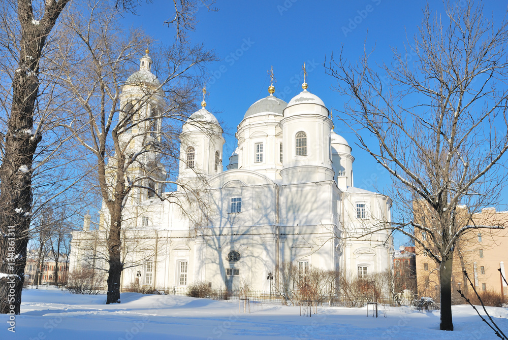 St. Vladimir's Cathedral in St. Petersburg, Russia