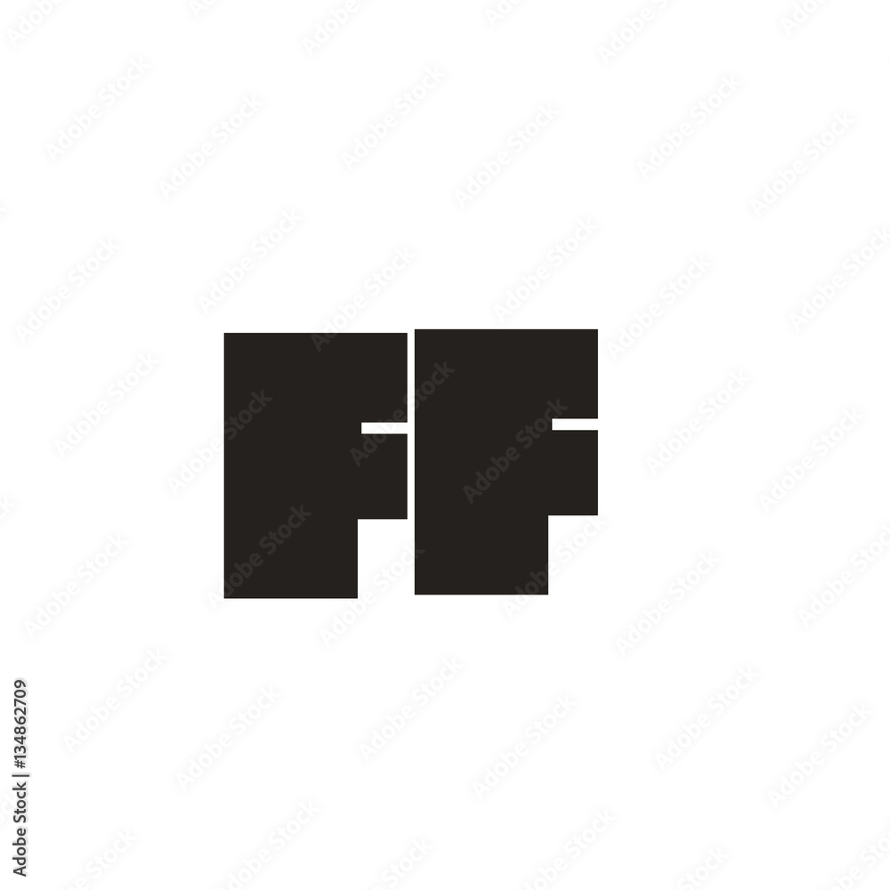 Obraz premium initial letter