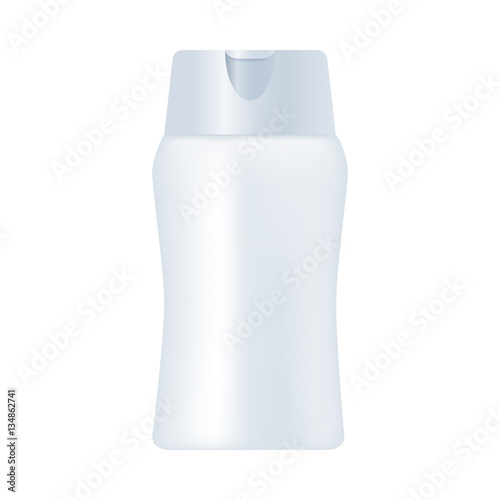 Cosmetic package white mock up