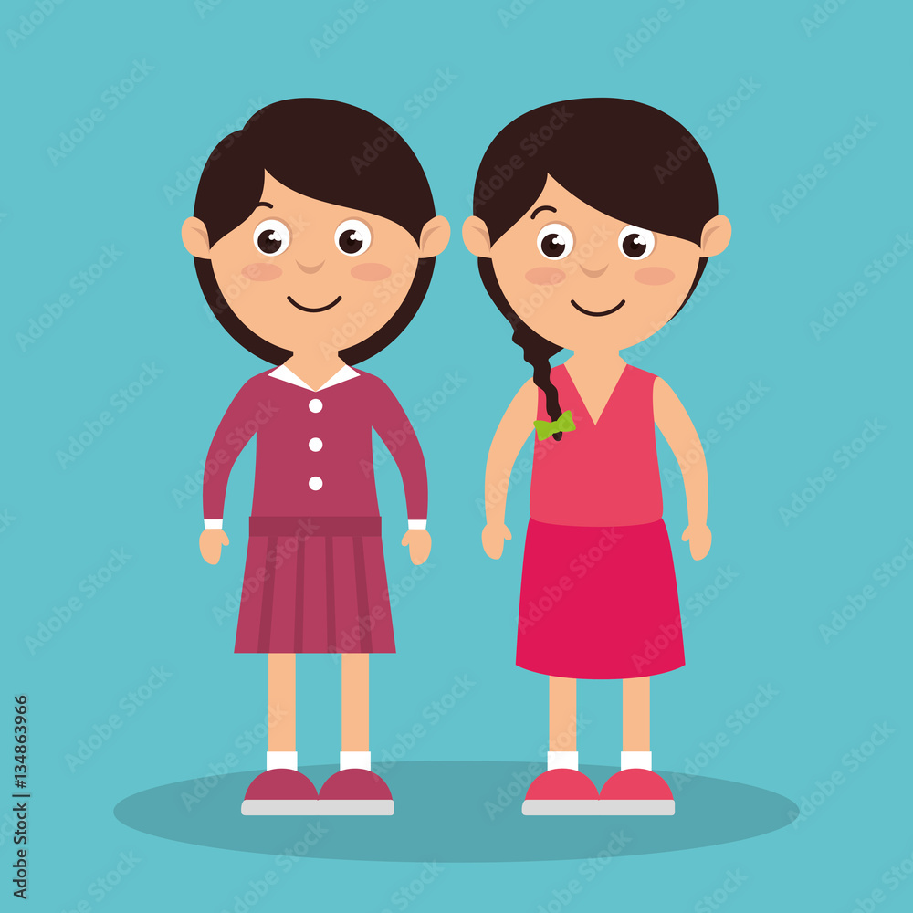 cute family members group vector illustration design cute family members group vector illustration design