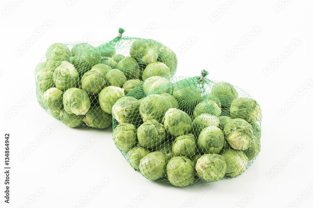 Fototapeta premium Rosenkohl, Kohlsprossen