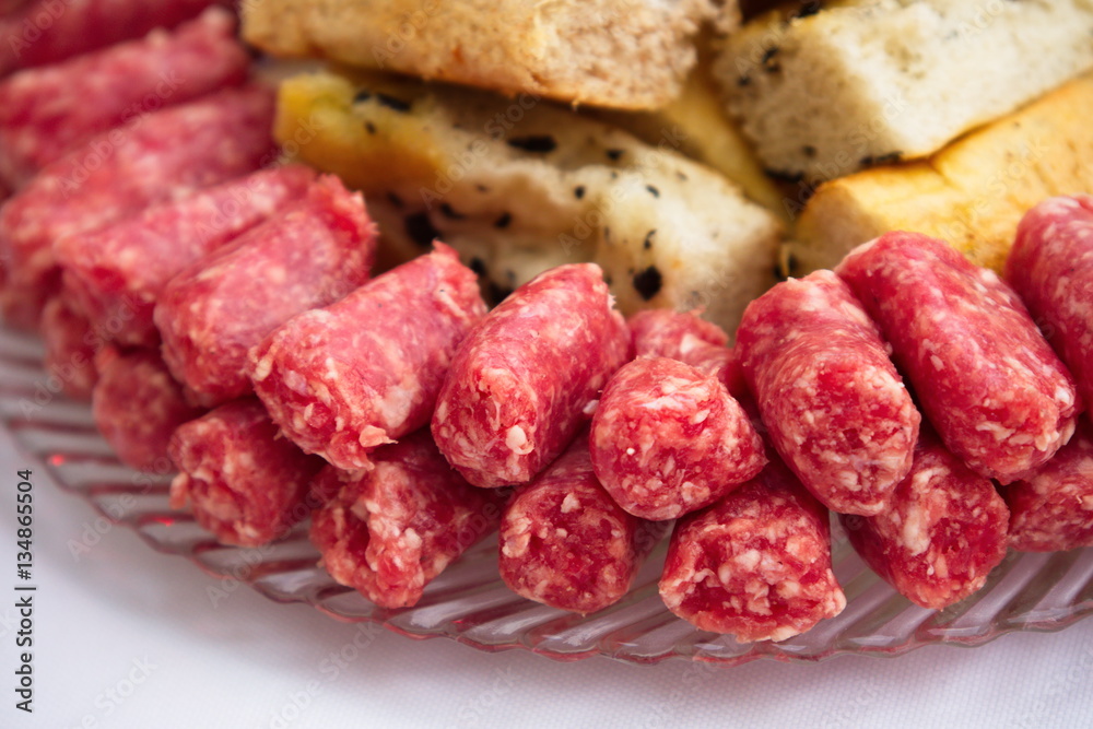 Salsiccia di Bra Salsiccia di Bra