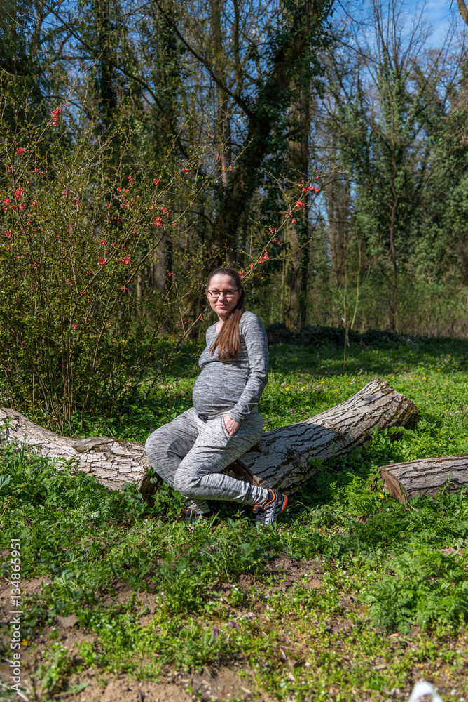 A beautiful day of pregnancy A beautiful day of pregnancy