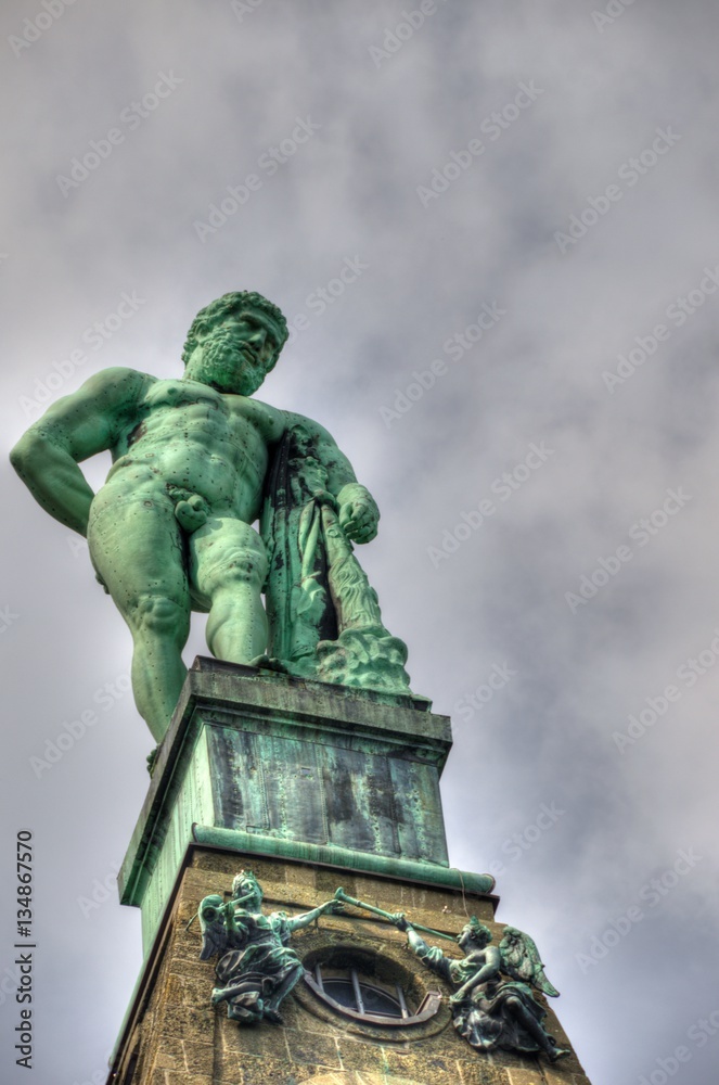 Denkmal des Herkules in Kassel Wilhelmshöhe