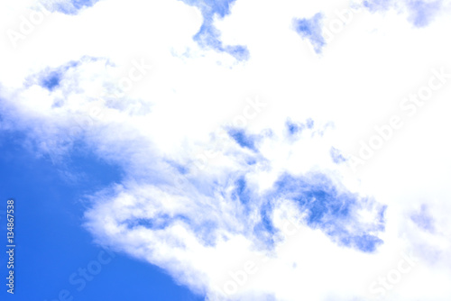 beatiful sky and clouds