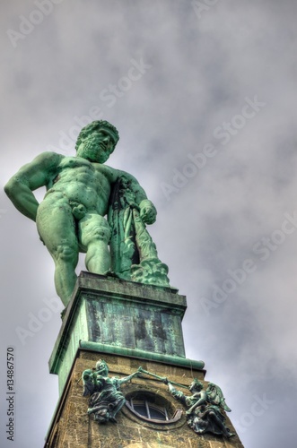 Denkmal des Herkules in Kassel Wilhelmsh  he