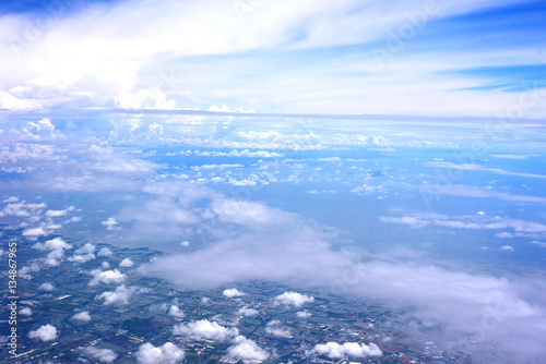 Fototapeta Naklejka Na Ścianę i Meble -  beatiful sky and clouds