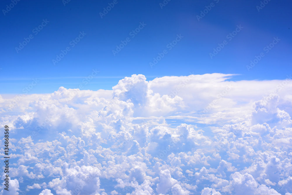 Fototapeta premium beatiful sky and clouds