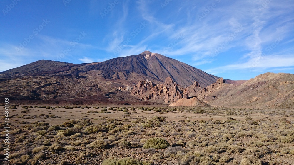 Tenerife vulkan