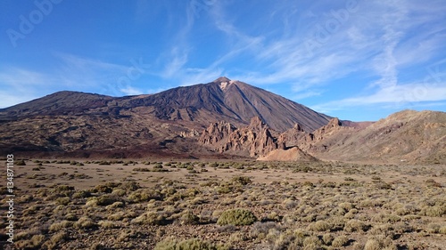 Tenerife vulkan