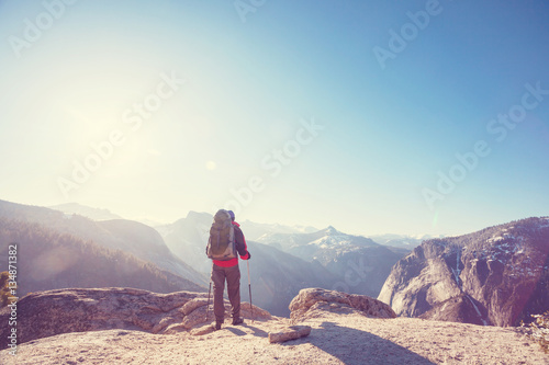 Hike in Yosemite