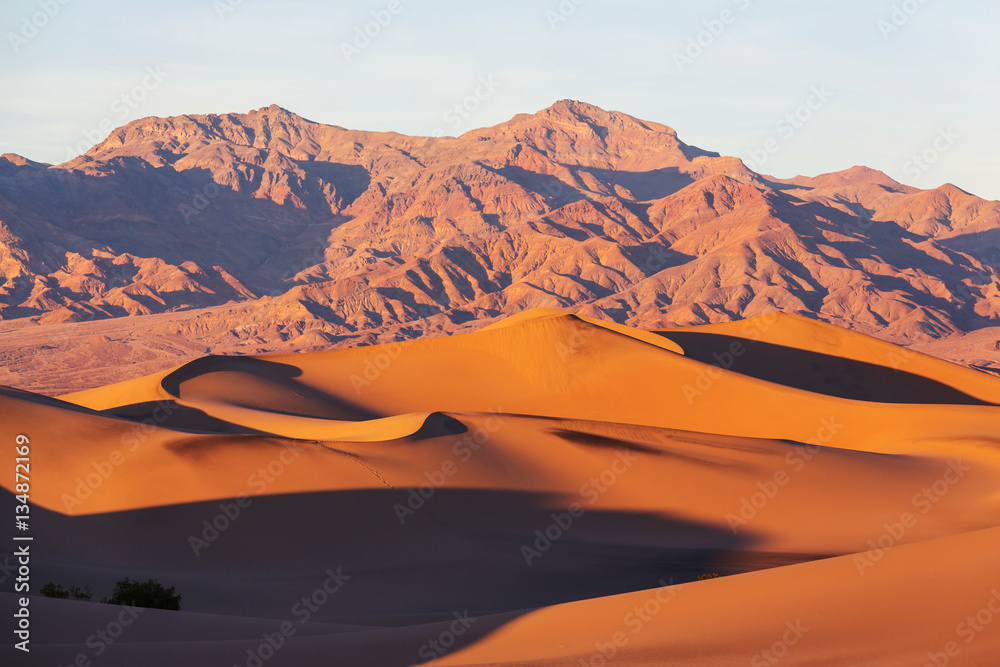 Fototapeta premium Sand dunes in California