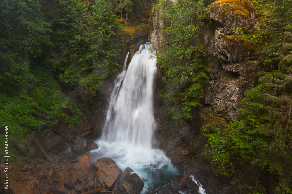 Waterfall in Vancouver Waterfall in Vancouver