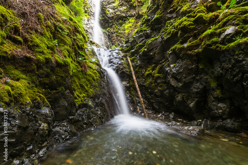 Waterfall in Canada