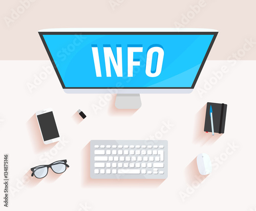 Info Desktop Computer