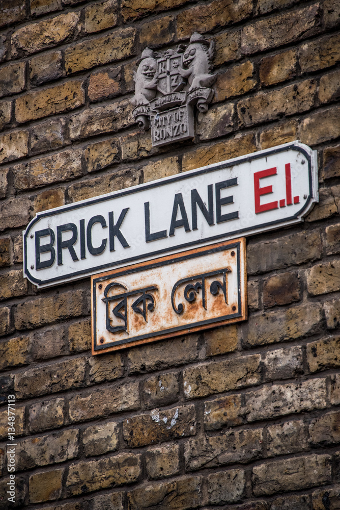 Brick Lane, London