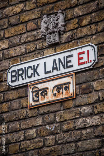 Brick Lane, London