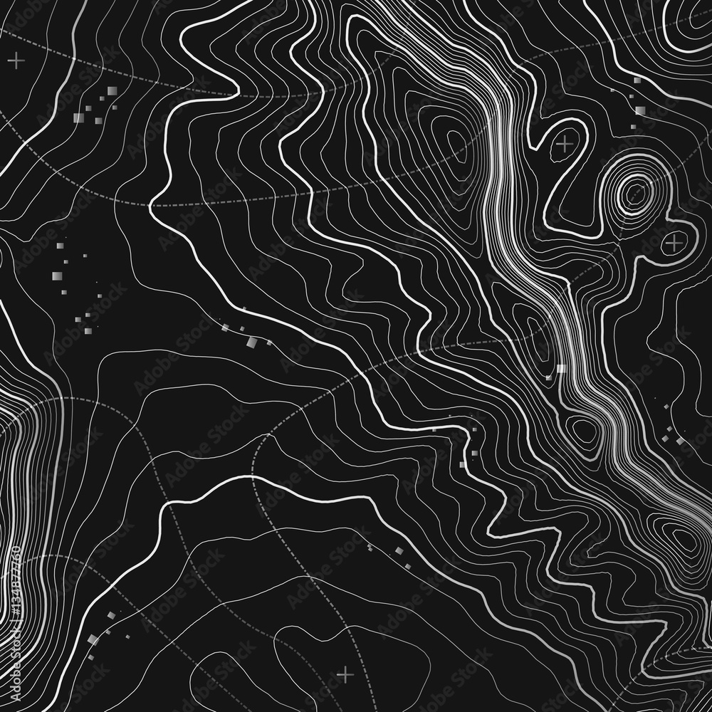Topographic map background concept with space for your copy. Topographic map background concept with space for your copy.