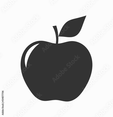 Apple shape icon