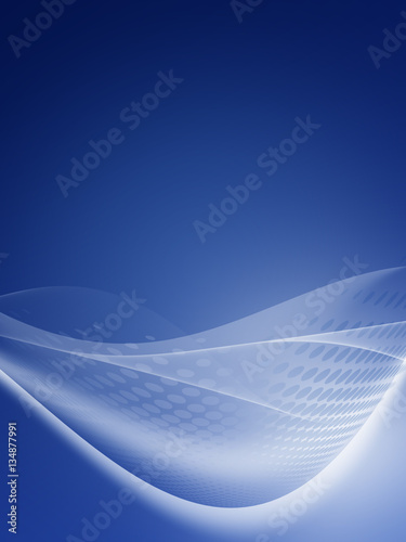 Abstract Lines Background Soft Light Waves Illustration