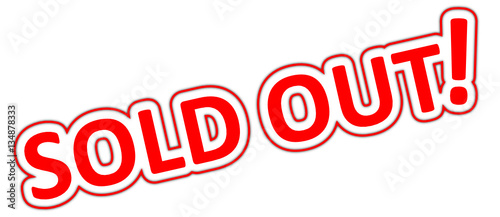 Sold out  ausverkauft  170127-07