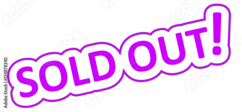 Sold out  ausverkauft  170127-08