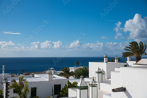 Residence vista mare in Lanzarote - Canarie