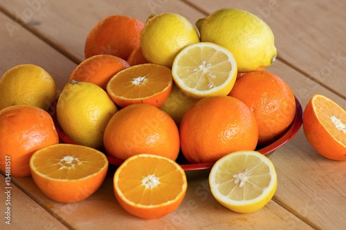 sweet oranges and lemons